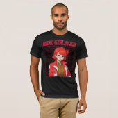 T-shirt Fille Rock Nerd (Devant entier)