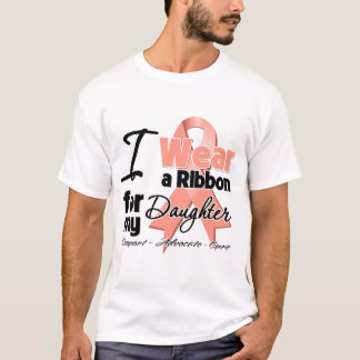 T-shirt Fille - ruban utérin de Cancer