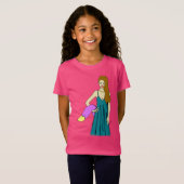 T-Shirt fille rusée  (Devant entier)