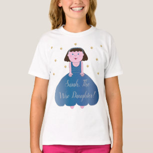 T-shirt "Fille Sage"