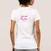 T-shirt Fille sale (Dos)