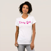 T-shirt Fille sale (Devant entier)