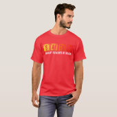 T-shirt fille sarcasme (Devant entier)