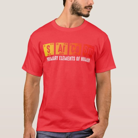 T-shirt fille sarcasme (Devant)
