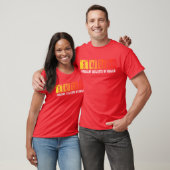 T-shirt fille sarcasme (Unisexe)