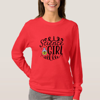 T-shirt Fille scientifique