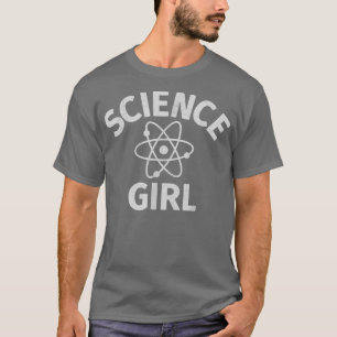 T-shirt Fille scientifique - scientifique, enseignant de s