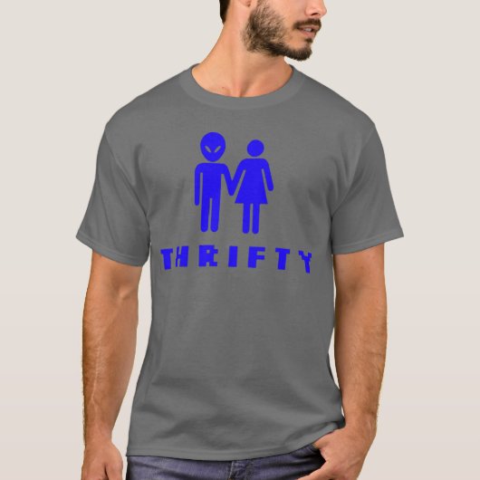 T-shirt Fille SciFi économe (Devant)