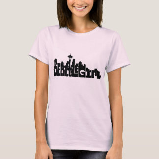 T-shirt Fille Seattle
