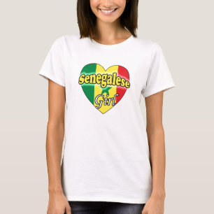 T-shirt Fille sénégalaise