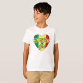 T-shirt Fille sénégalaise (Devant entier)