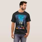 T-shirt Fille Sewerurtles 1990 (Devant entier)