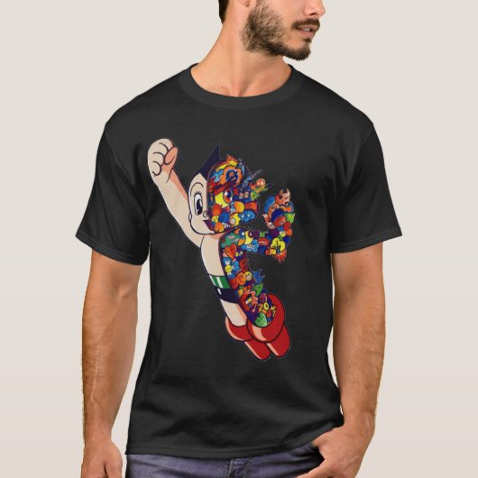 T-shirt fille Shrimpy Doodle (Devant)