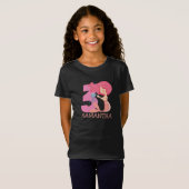 T-Shirt Fille sirène (Devant entier)
