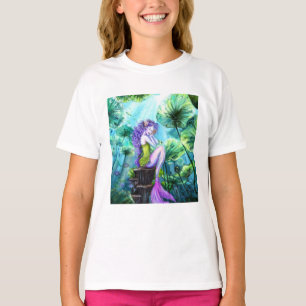 T-shirt Fille Sirène Magnifique