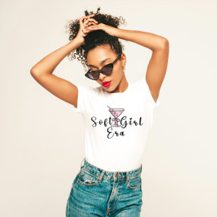 T-shirt Fille "Soft Girl Era"