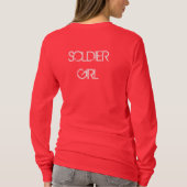 T-shirt Fille Soldat (Dos)