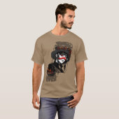 T-shirt Fille Sorcière (Devant entier)