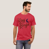 T-shirt Fille Soy Bruha 70s (Devant entier)