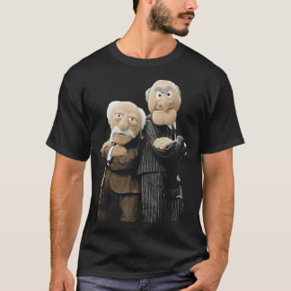 T-shirt fille Statler et Waldorf
