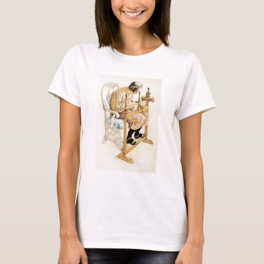 T-shirt Fille suédoise (Devant)