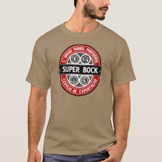 T-shirt Fille Super Bock Vintage
