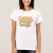 T-shirt Fille super Retro Daisy (Devant)