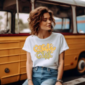 T-shirt Fille super Retro Daisy
