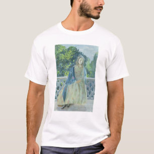 T-shirt Fille sur Balcony, 1900