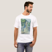 T-shirt Fille sur Balcony, 1900 (Devant entier)