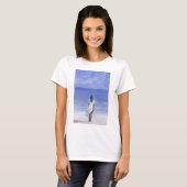 T-shirt Fille sur la plage 1995 (Devant entier)