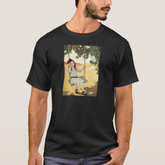 T-shirt Fille sur une aile