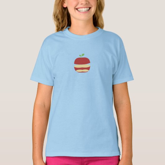 T-shirt fille Sweet Apple (Devant)