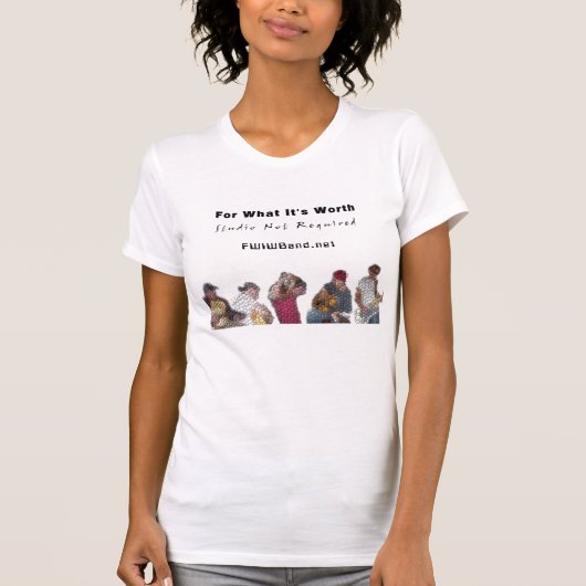 T-shirt Fille T de FWIW (Devant)