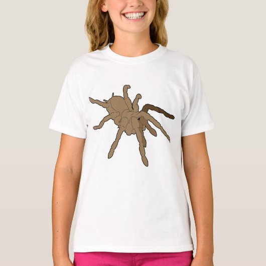 T-shirt fille Tarantula (Devant)