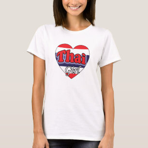 T-shirt Fille thaïlandaise