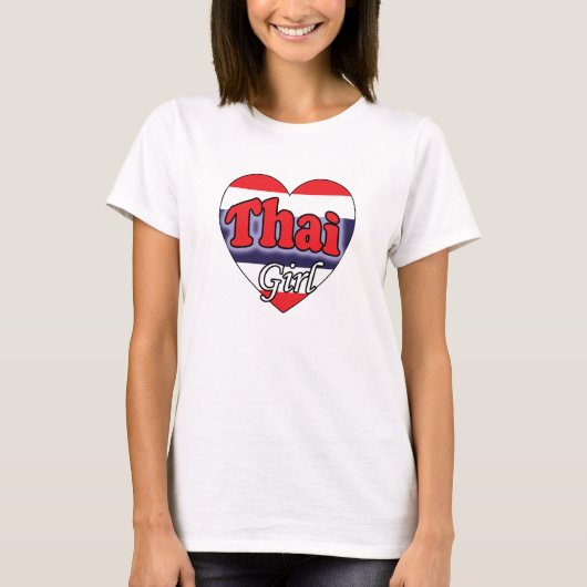 T-shirt Fille thaïlandaise (Devant)