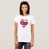 T-shirt Fille thaïlandaise (Devant entier)