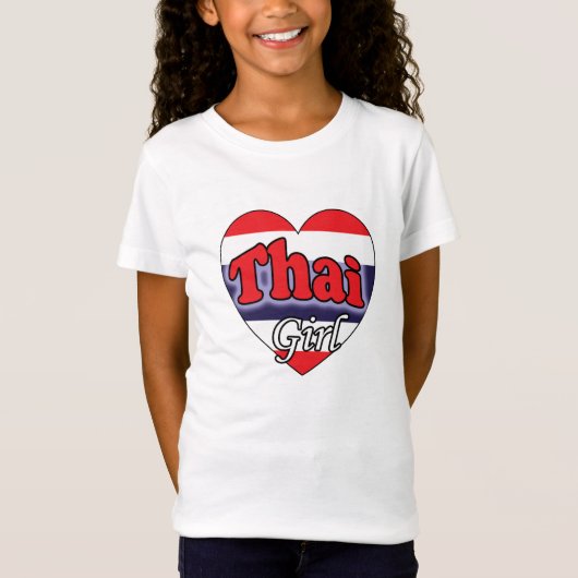 T-Shirt Fille thaïlandaise (Devant)