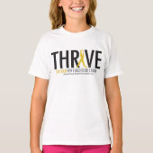 T-shirt Fille : THRIVE Ruffle (Devant)