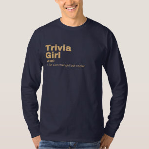 T-shirt  Fille - Trivia