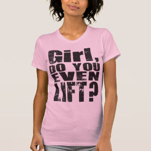 T-shirt Fille, Tu Souffles Même ? - Texte noir - Chemise