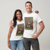 T-shirt Fille turque, brodant, XVIIIème siècle (engravin (Unisexe)