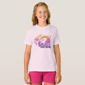 T-shirt fille Unicorn (Devant entier)