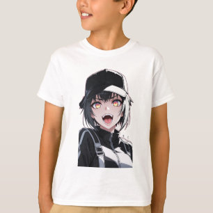 T-Shirt Fille Vampire Anime