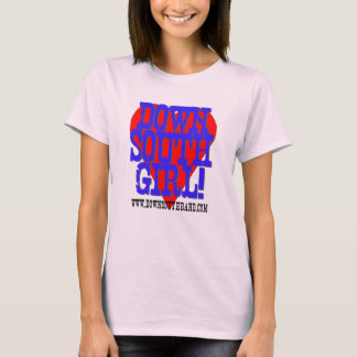 T-shirt Fille vers le bas du sud