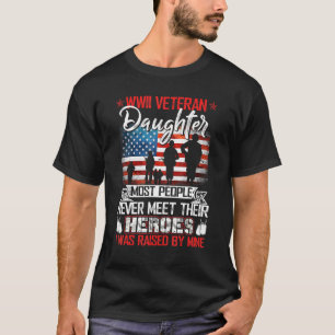 T-shirt Fille Vétérinaire 2ème guerre mondiale La plupart