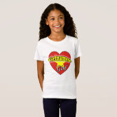T-Shirt Fille vietnamienne (Devant entier)
