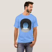 T-shirt fille VINYLE (Devant entier)