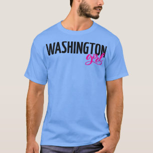 T-shirt Fille Washington